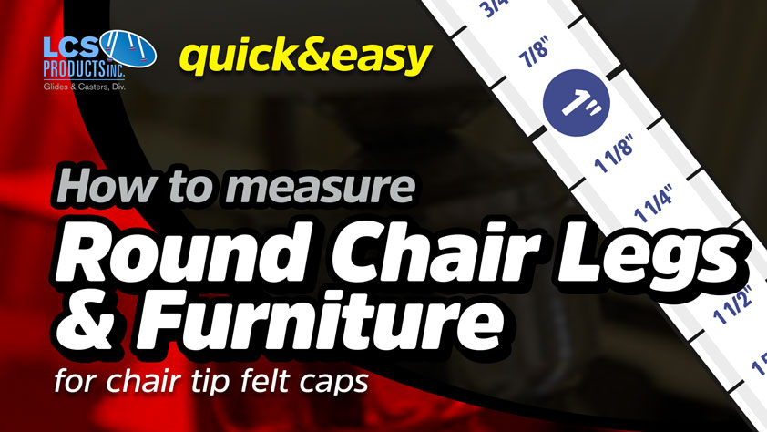 Measurement Guide for Round Chairs
