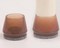 Chair Leg Tip/Cap - E-Z Stretch™ Round - Fits Outside Diameter  ⅝'' with SuperFelt®