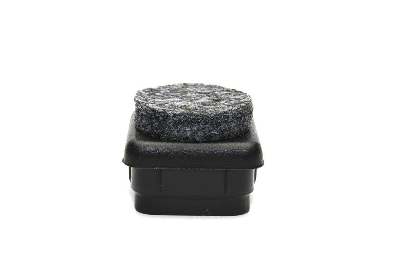 Square Insert Glide with SuperFelt® - ⅞'' Diameter Tube for Chair Tips