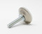 Screw-In Nylon Base Glide - M8 Dia. Thread x 1'' Length - Base Dia. 1 1/8''
