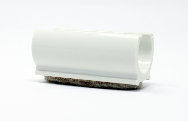 Chair Glide, Tan Sled Base with Tan Felt Fits 3/4'' Rails