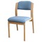 Universal Fit Chair Leg Cap with Felt - Fits O.D. Square 1 11/16'' to 2''