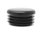 Round Chair Tip Insert Plug - Ribbed - 1 ⅛'' Dia. Tube. Fits 1'' I.D. Tube
