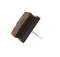 Nail Tack with Felt Base- 15/16'' Square for Chair Tips & Furniture