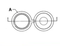 Hide-a-Screw Hinged Cap Cover for Screw Size: #4/#6 Panhead