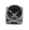 Square Angled (19°) Insert Plug - Ribbed - 1'' Diameter Tube